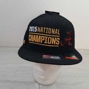 2015 Alabama Roll Tide National Champions Hat